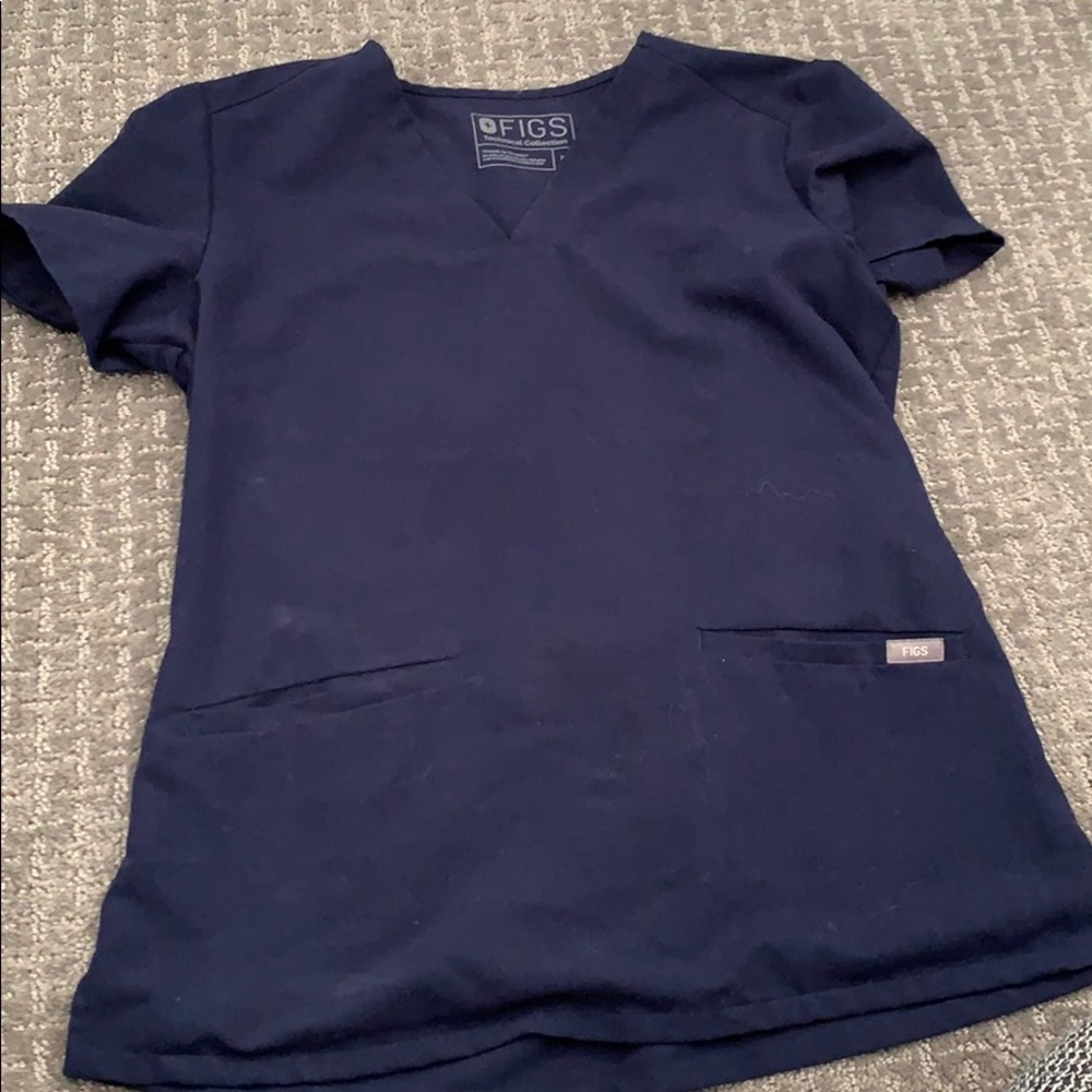 Figs classic scrub top